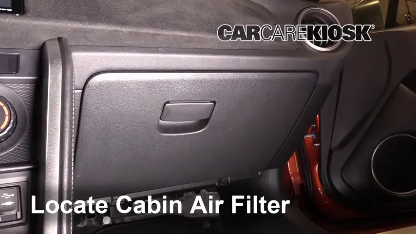 2017 Toyota 86 2.0L 4 Cyl. Coupe (2 Door) Air Filter (Cabin)